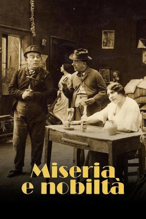 Miseria e Nobiltà 1940 official movie poster