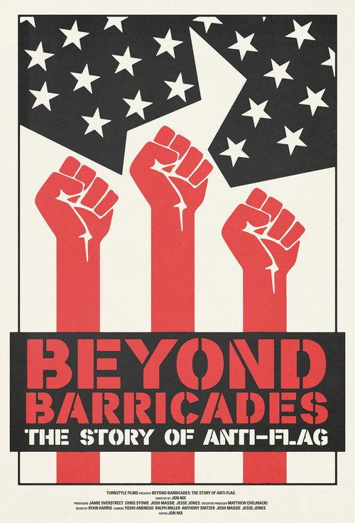 Beyond Barricades 2020 official movie poster