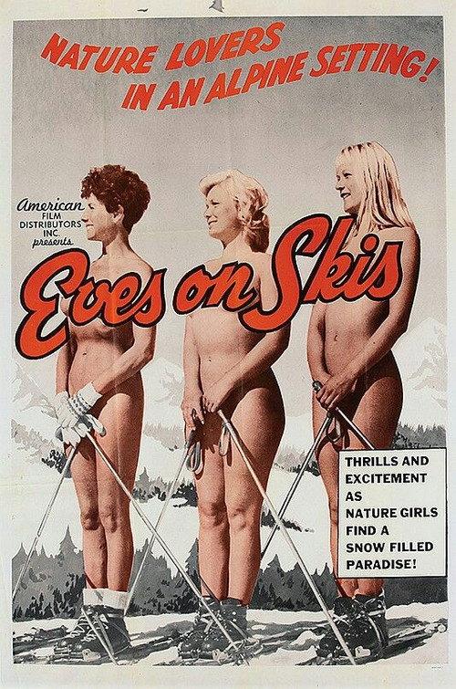 Eves on Skis 1963 official movie poster
