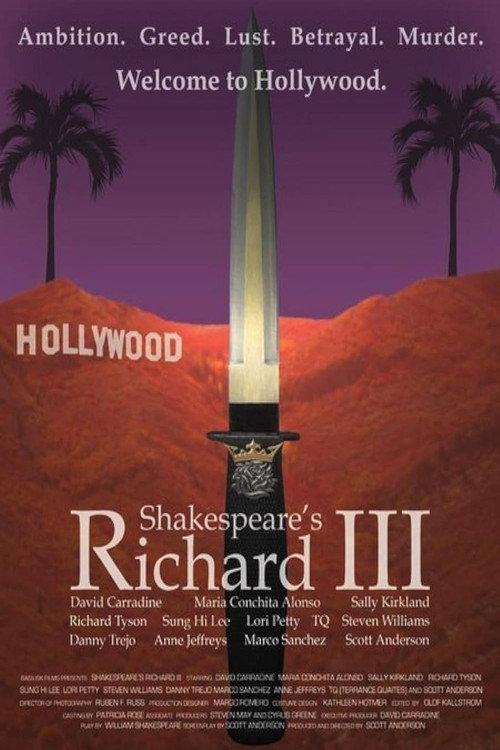 Richard III 2007 official movie poster