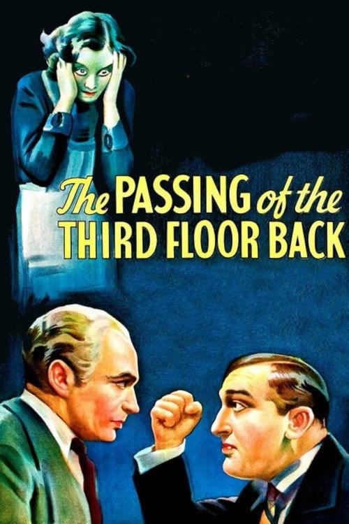 The Passing of the Third Floor Back 1935 official movie poster