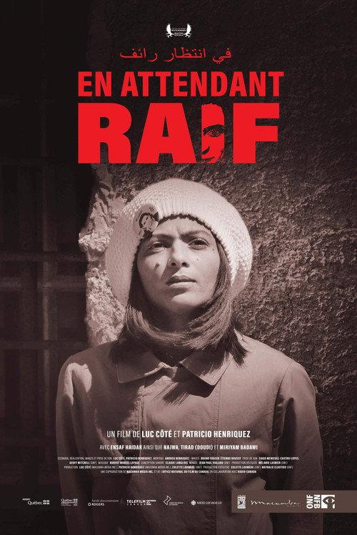 Waiting for Raif 2022 official movie poster