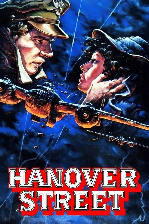 Hanover Street 1979 official movie poster