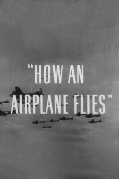 How An Airplane Flies 1947 official movie poster