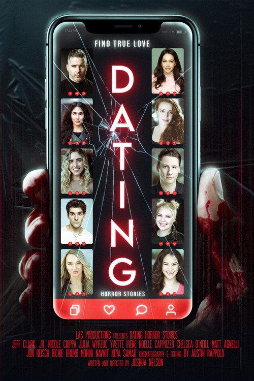 Dating Horror Stories 2024 official movie poster
