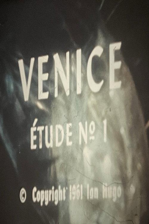 Venice Etude No. 1 1962 official movie poster