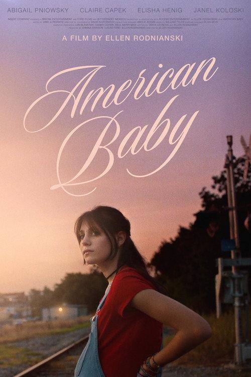 American Baby 2025 official movie poster