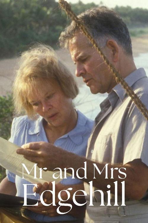 Mr. and Mrs. Edgehill 1985 official movie poster