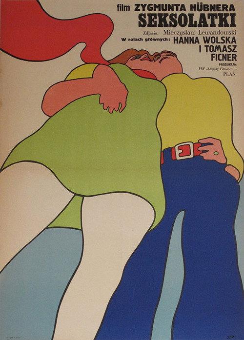 Seksolatki 1972 official movie poster