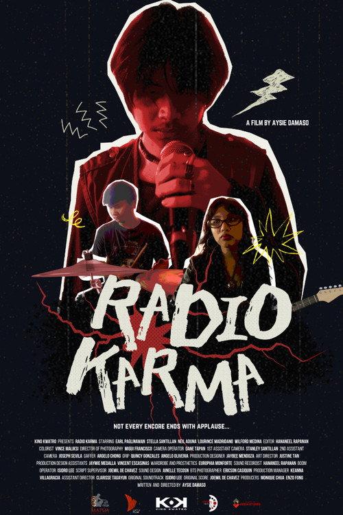 Radio Karma 2025 official movie poster