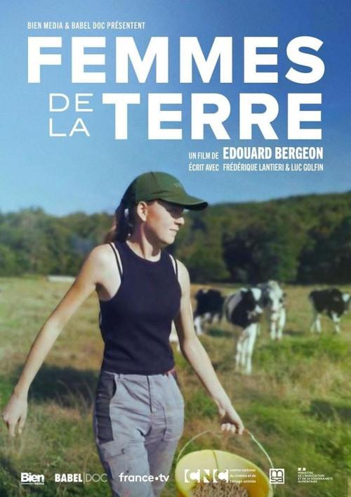 Femmes de la terre 2024 official movie poster