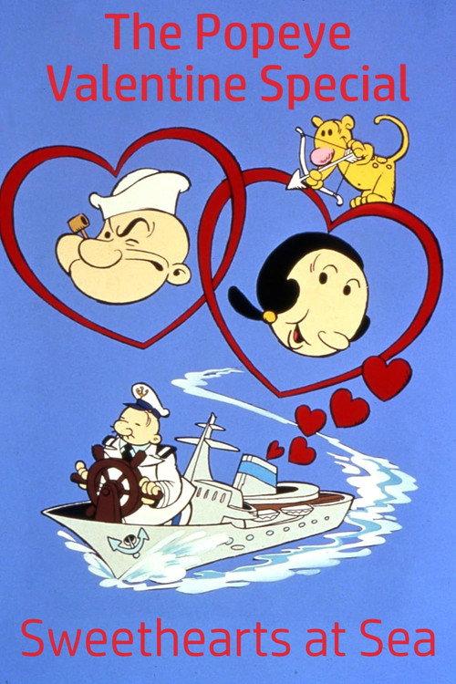 The Popeye Valentine Special: Sweethearts at Sea 1979 official movie poster