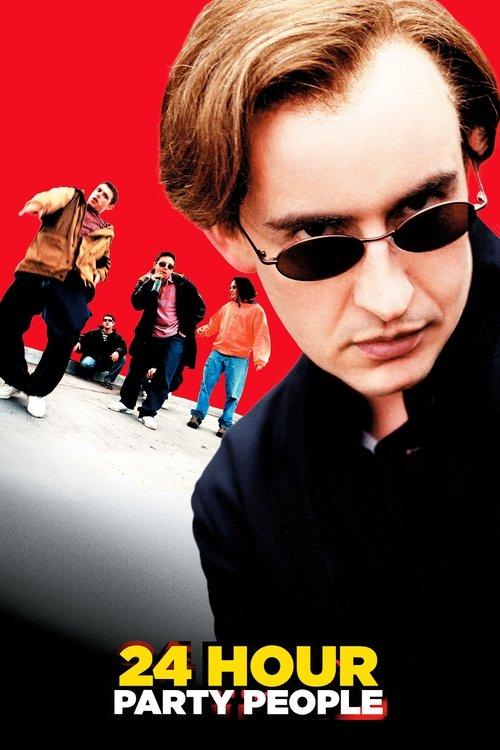 24 Hour Party People 2002 official movie poster