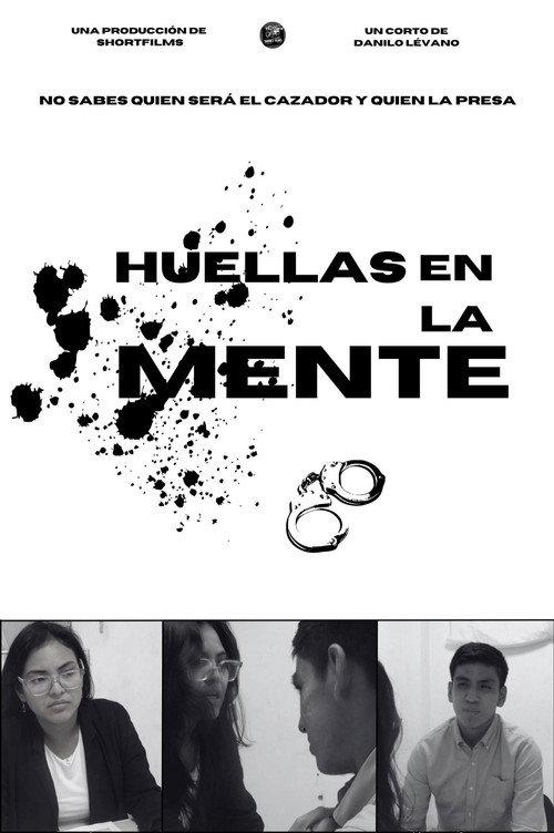 Huellas en la Mente 2024 official movie poster