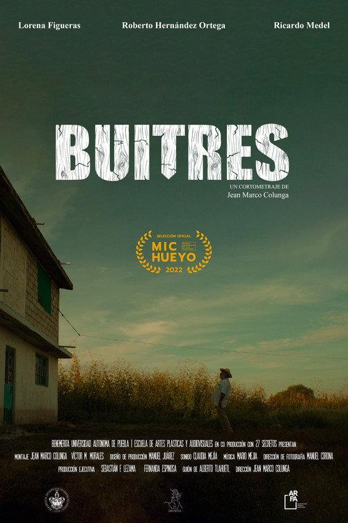 Vultures 2022 official movie poster