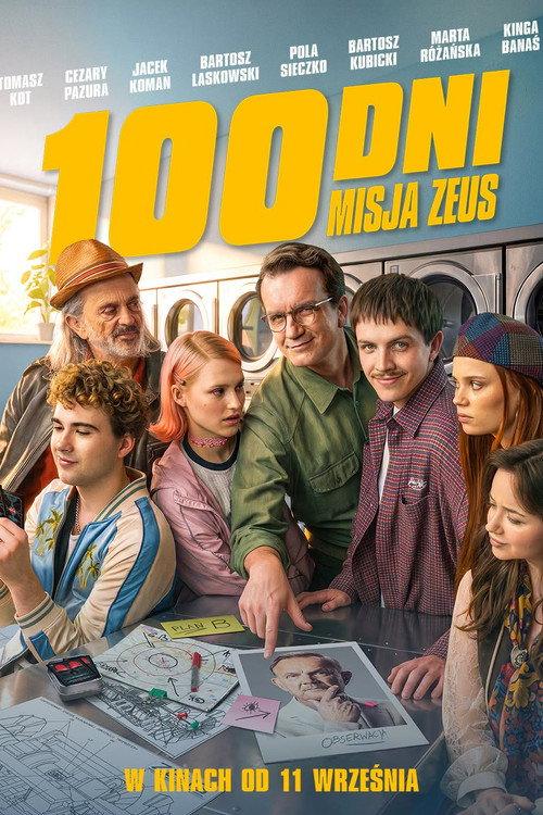 100 dni: Misja Zeus 2026 official movie poster