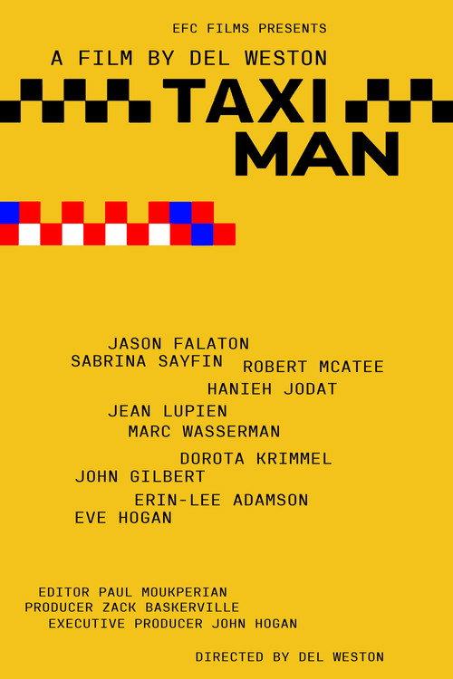 Taxi Man 2008 official movie poster