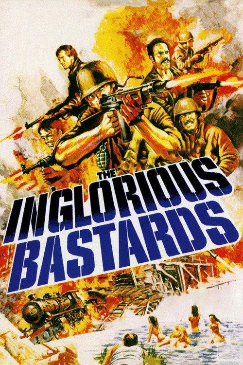 The Inglorious Bastards 1978 official movie poster