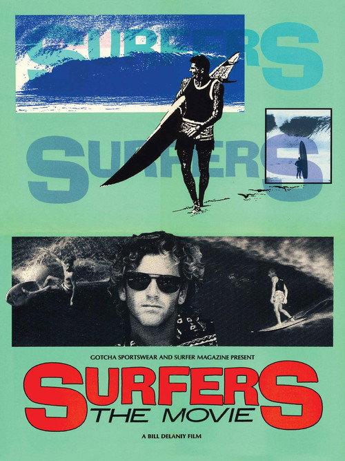 Surfers: The Movie 1990 official movie poster