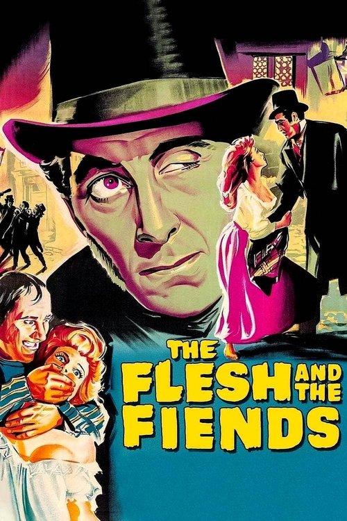 The Flesh and the Fiends 1960 official movie poster