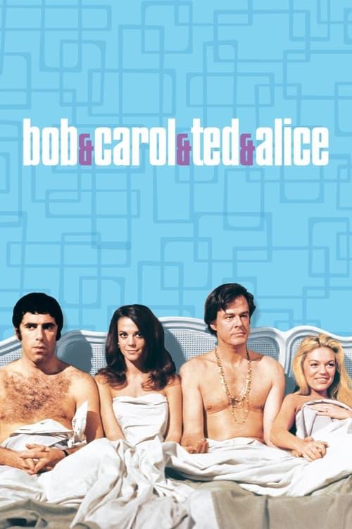 Bob & Carol & Ted & Alice 1969 official movie poster