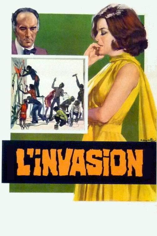 Invasion 1970 official movie poster