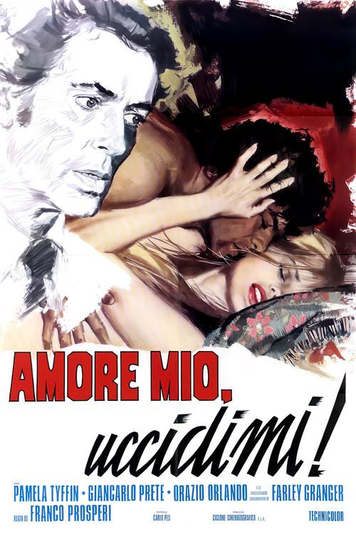 Amore mio, uccidimi! 1973 official movie poster