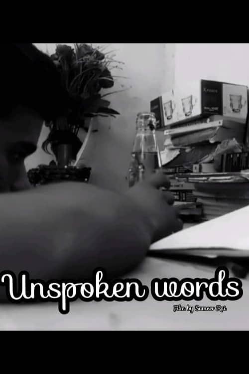 Unspoken Words 2022 official movie poster