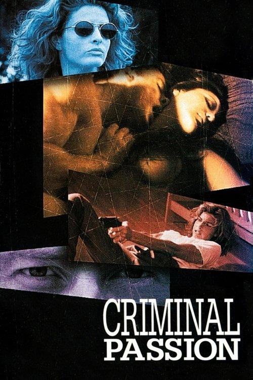 Criminal Passion 1994 official movie poster