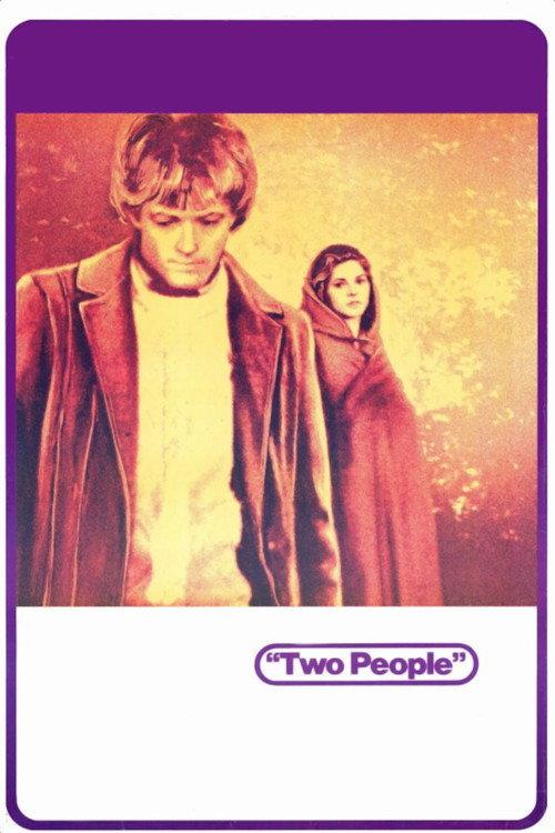 Two People 1973 official movie poster