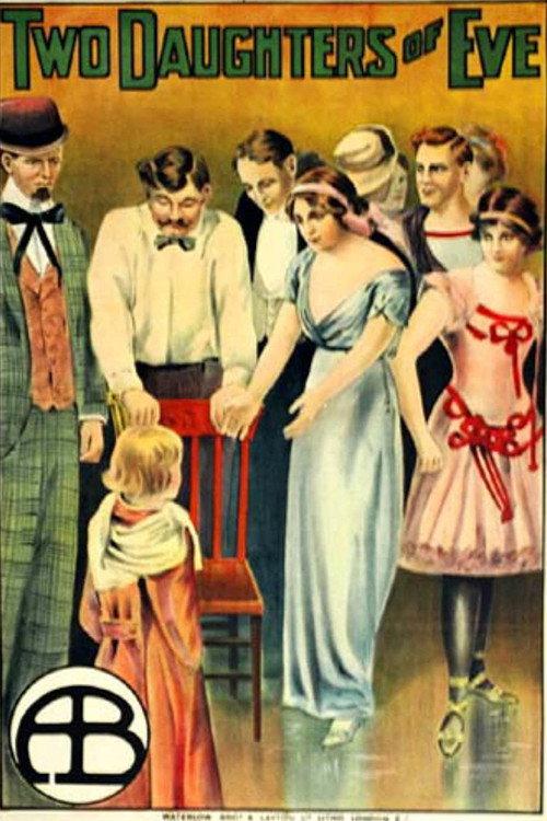 Two Daughters of Eve 1912 official movie poster