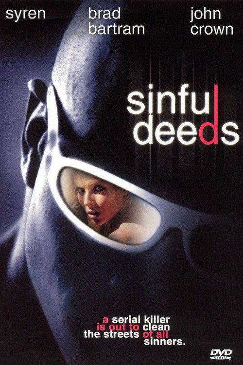 Sinful Deeds 2003 official movie poster