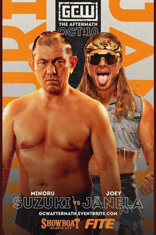 GCW: The Aftermath 2021 official movie poster