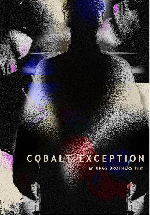 Cobalt Exception 2022 official movie poster
