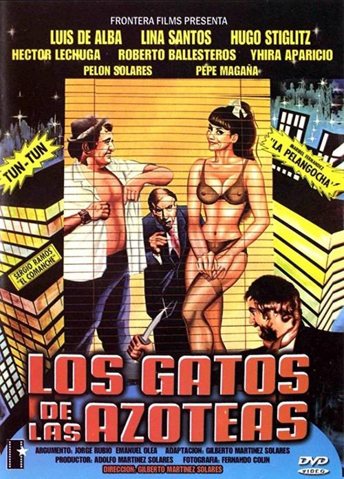 The Cats on the Rooftops 1988 official movie poster