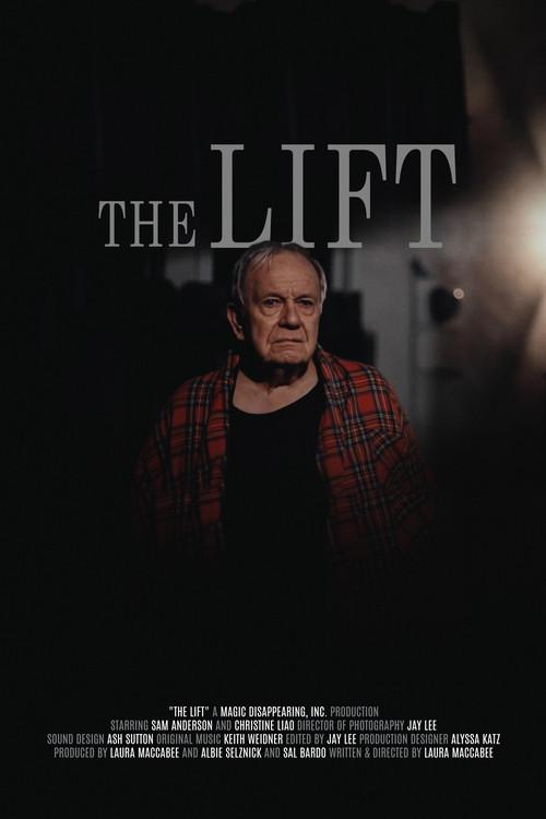 The Lift 2024 official movie poster