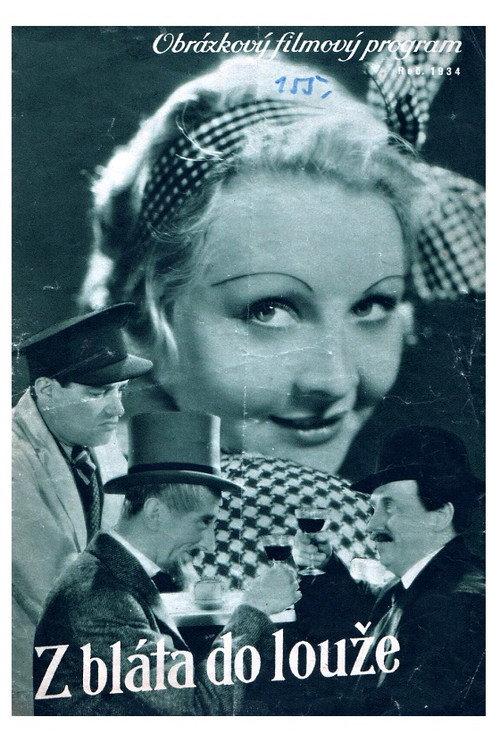 From the Frying-Pan Into the Fire 1934 official movie poster