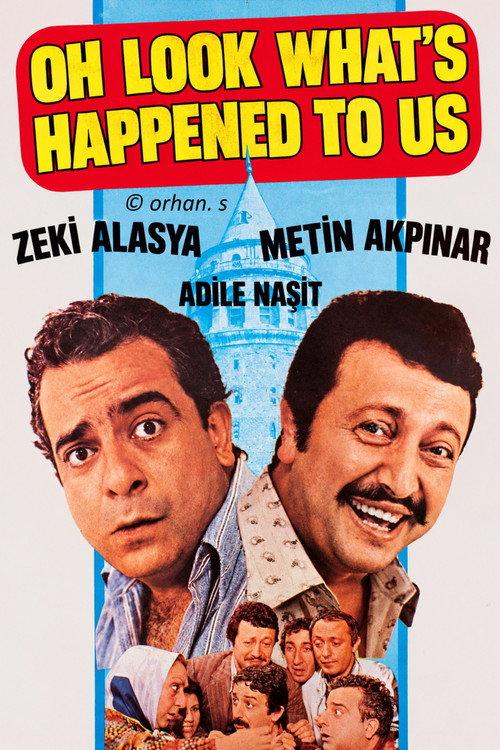 Oh Look What's Happened to Us 1979 official movie poster
