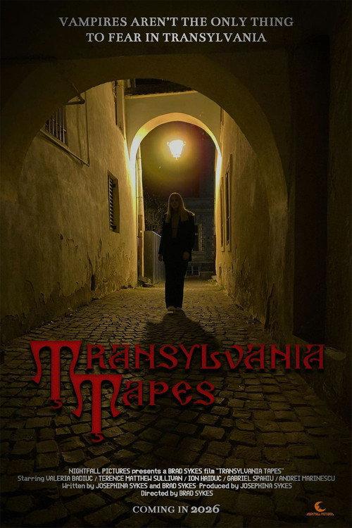 Transylvania Tapes 2026 official movie poster