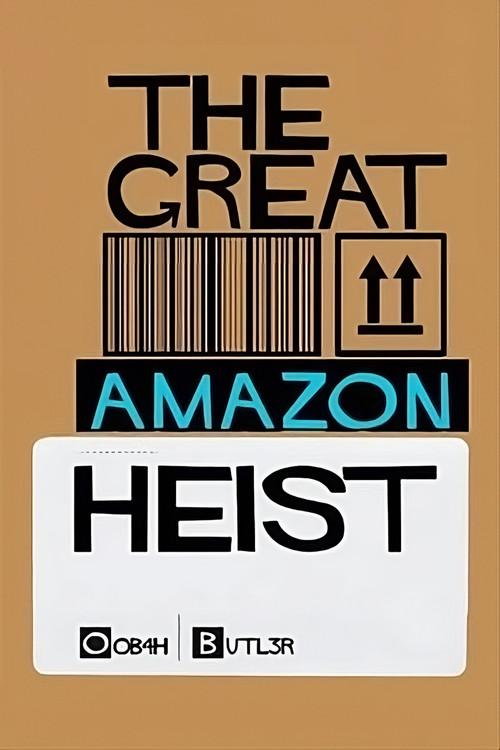 The Great Amazon Heist 2023 official movie poster