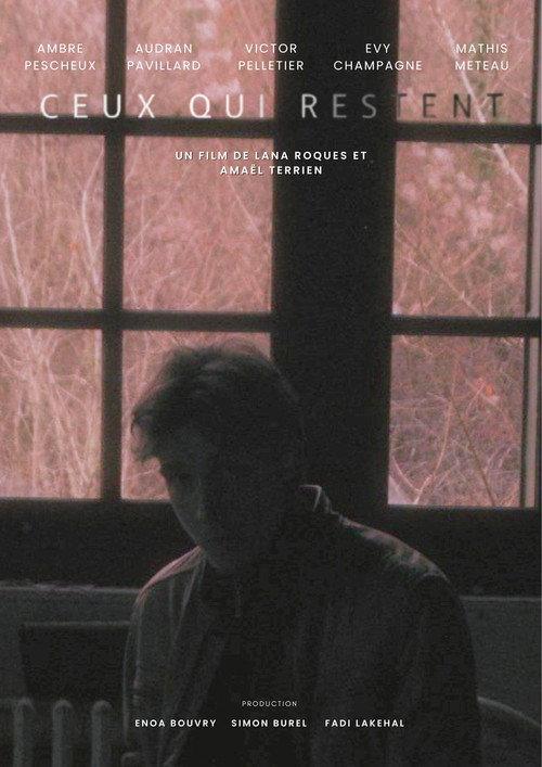Ceux qui restent 2026 official movie poster