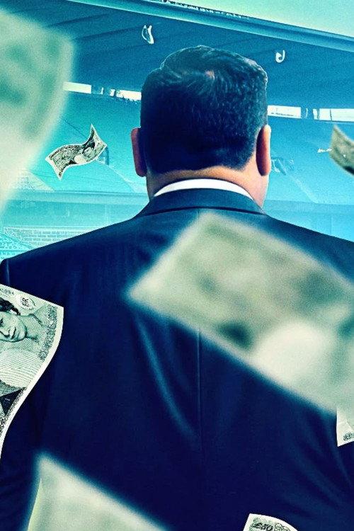 King Of Lies: Football's Trillion Dollar Con 2025 official movie poster