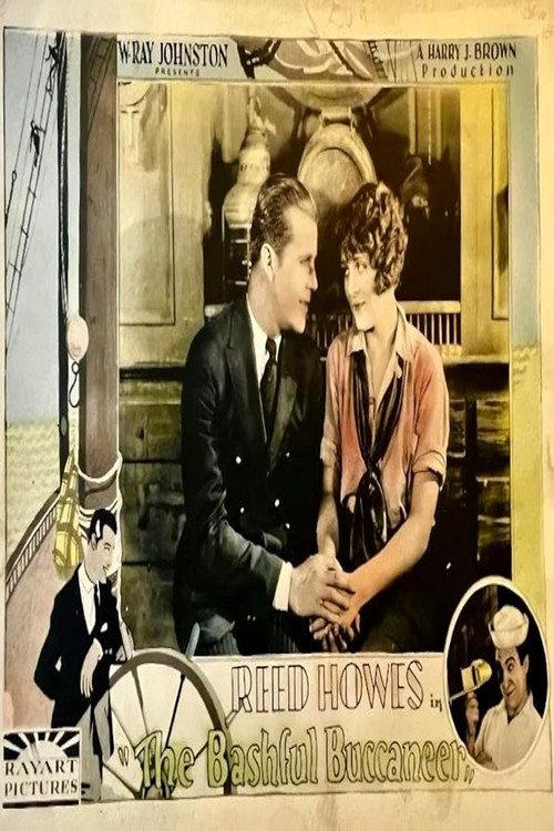 The Bashful Buccaneer 1925 official movie poster
