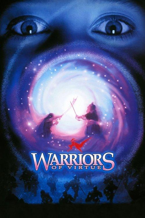 Warriors of Virtue 1997 official movie poster