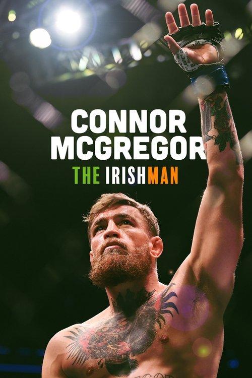 Conor McGregor: The Irishman 2020 official movie poster