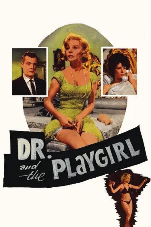 The Doctor and the Playgirl 1963 official movie poster