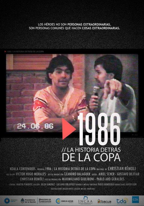 1986. The story behind the Cup 2016 official movie poster