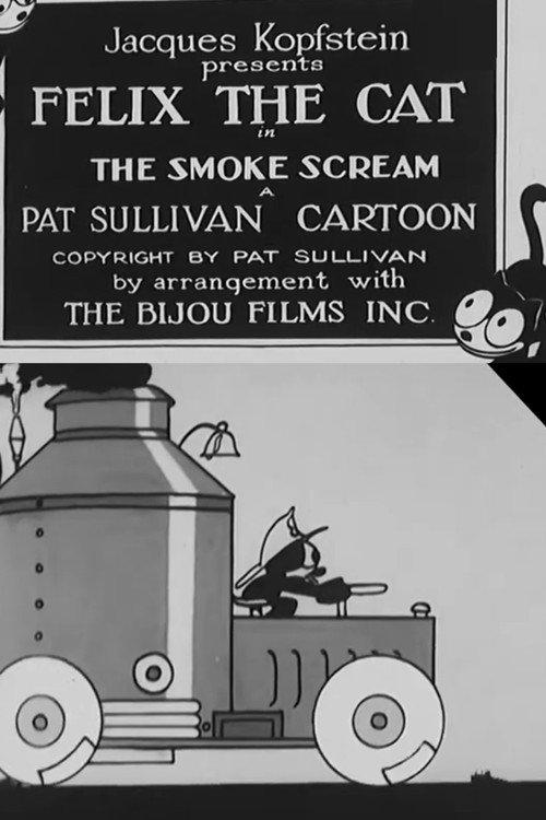 The Smoke Scream 1928 official movie poster