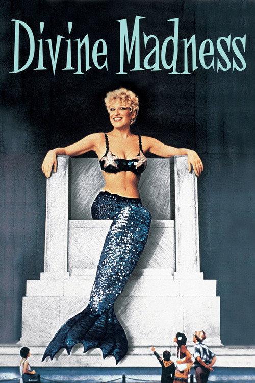 Divine Madness 1980 official movie poster