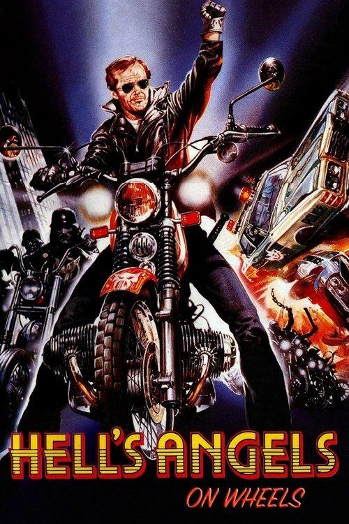 Hells Angels on Wheels 1967 official movie poster